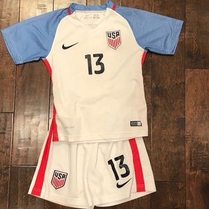 Alex Morgan Team USA Uniform Nike